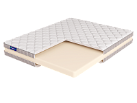 Матрас FOAM 14 LUX 200x200 19136 средней жесткости высотой 16 см 250_100_Array